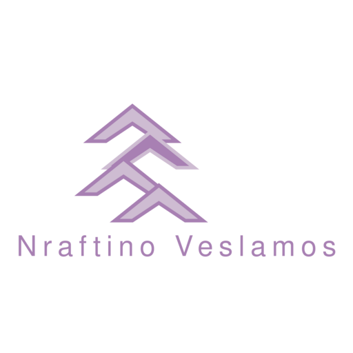 Nraftino Veslamos Logo